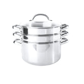 PRESTIGE STEAMER ชุดหม้อนึ่งสแตนเลส ขนาด 24 ซม. MULTI STEAMER SET (77127-C)